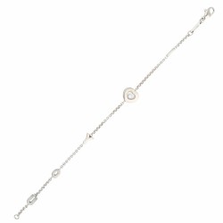 Witgouden Chopard Happy Diamonds 'I Love You' armband, met ca. 0.02 ct. diamant - 18 kt.