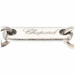 Witgouden Chopard Happy Diamonds 'I Love You' armband, met ca. 0.02 ct. diamant - 18 kt.