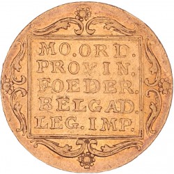 Gouden Dukaat Willem I 1814. Fraai + (Bekrast)