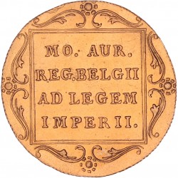 Gouden dukaat Willem III 1849. Prachtig (opgewreven).