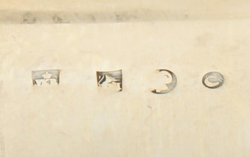 Rozenvaas zilver.