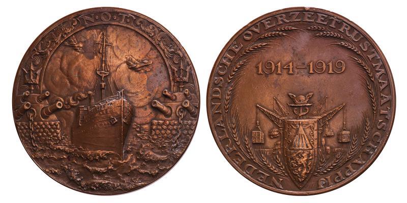 1919. Nederland. Nederlandsche Overzee Trustmaatschappij.