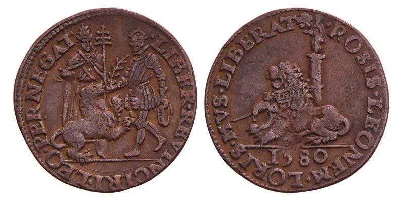 1580. Noordelijke Nederlanden. Dordrecht. Het mislukken van de vredesonderhandelingen te Cologne.