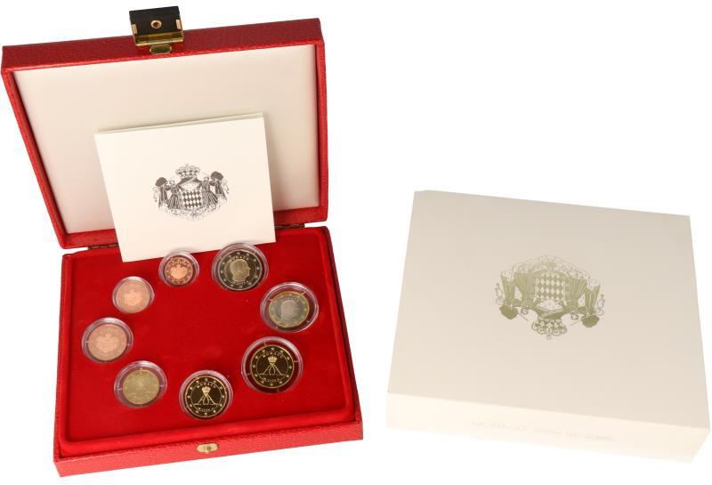 Monaco.  Euro coin series. 2006.