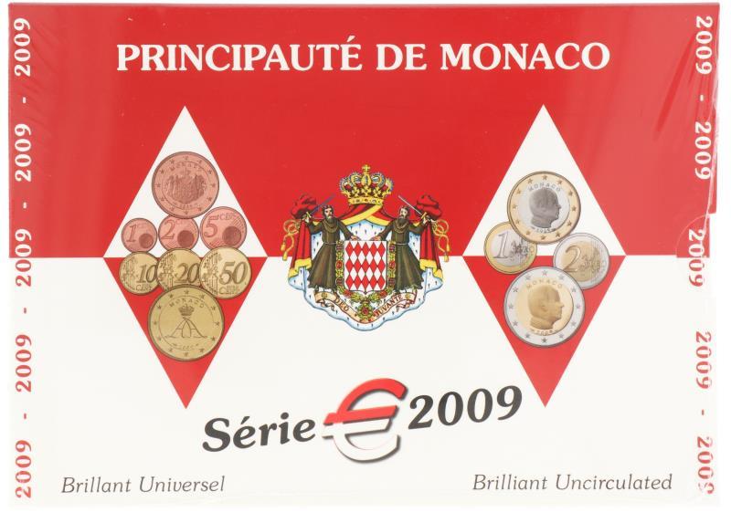Monaco.  Euro coin series. 2009.