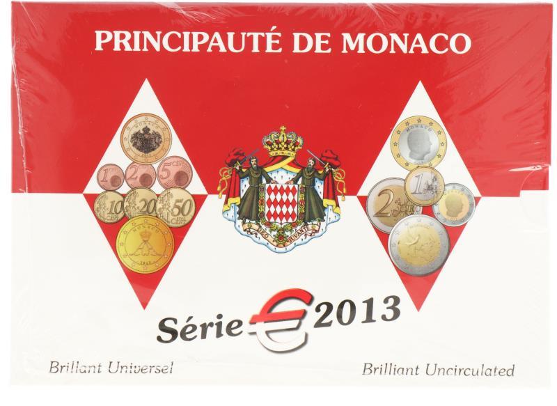 Monaco.  Euro coin series. 2013.