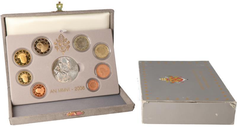 Vatican City.  Euro coin series 2006.