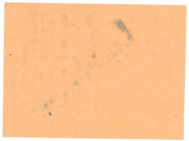 Nederland. 1 gulden. Noodgeld. Type 1940. Krimpen aan de Lek - Zeer Fraai.