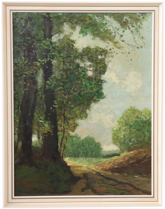 Toon van Ooijen (Hilvarenbeek 1885 -1954 Ede). 