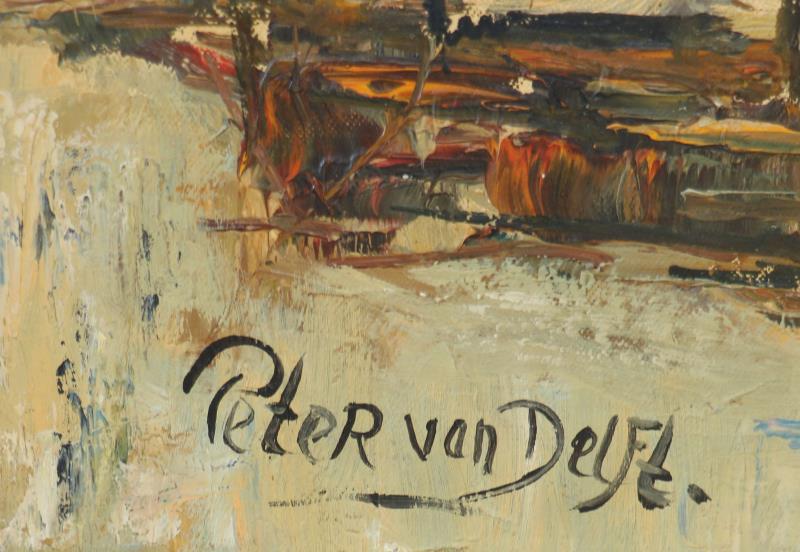 Peter van Delft, 20e eeuw. 