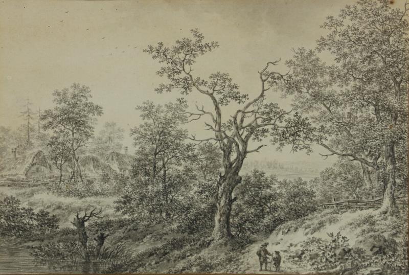 Kleefse School, ca. 1840. 