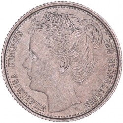 10 Cent Wilhelmina 1903. FDC.