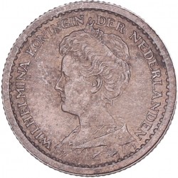 10 Cent Wilhelmina 1912 lage kroon. FDC -.