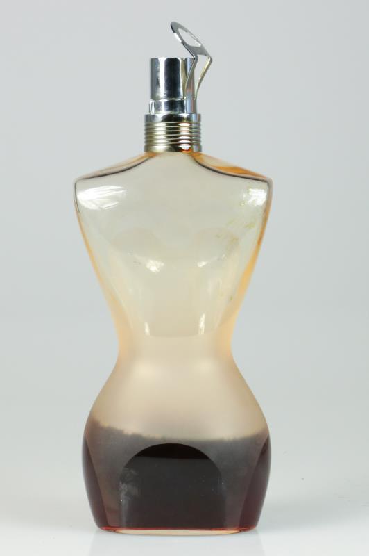 Een grote display parfum fles, Jean-Paul Gaultier. Frankrijk 2e helft 20e eeuw.