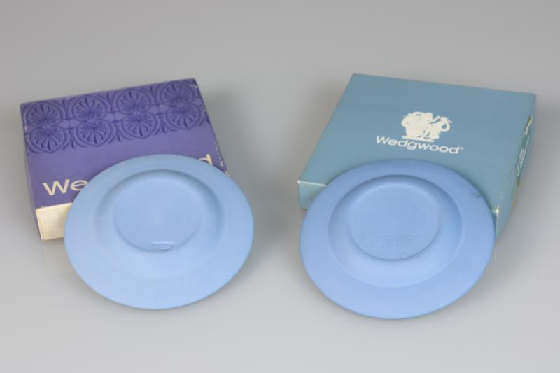 Een lot van (2) Wedgwood schaaltjes. Engeland, eind 20e eeuw.