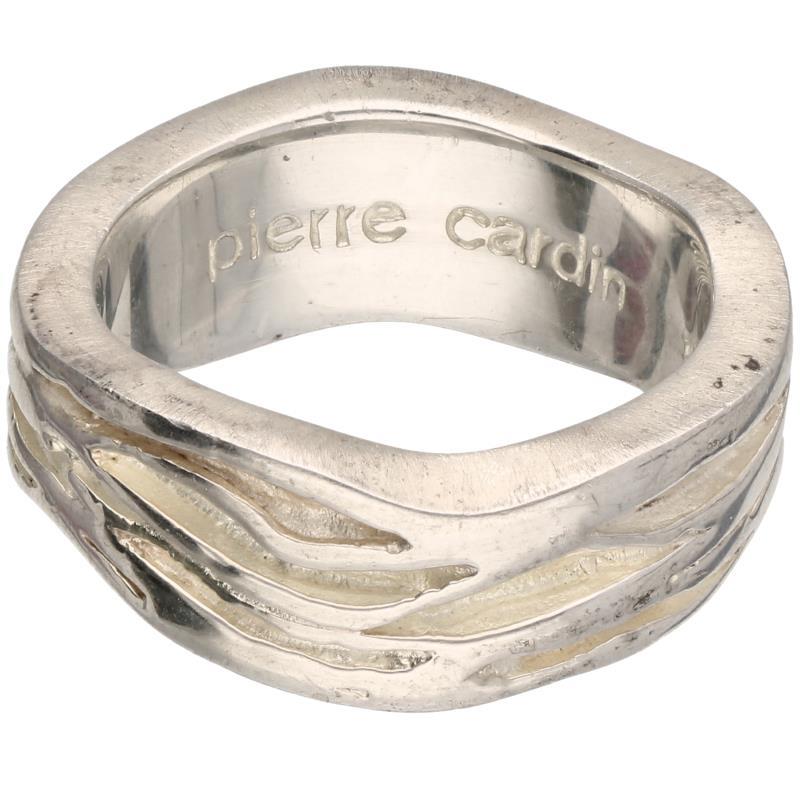 Zilveren Pierre Cardin bandring - 925/1000.