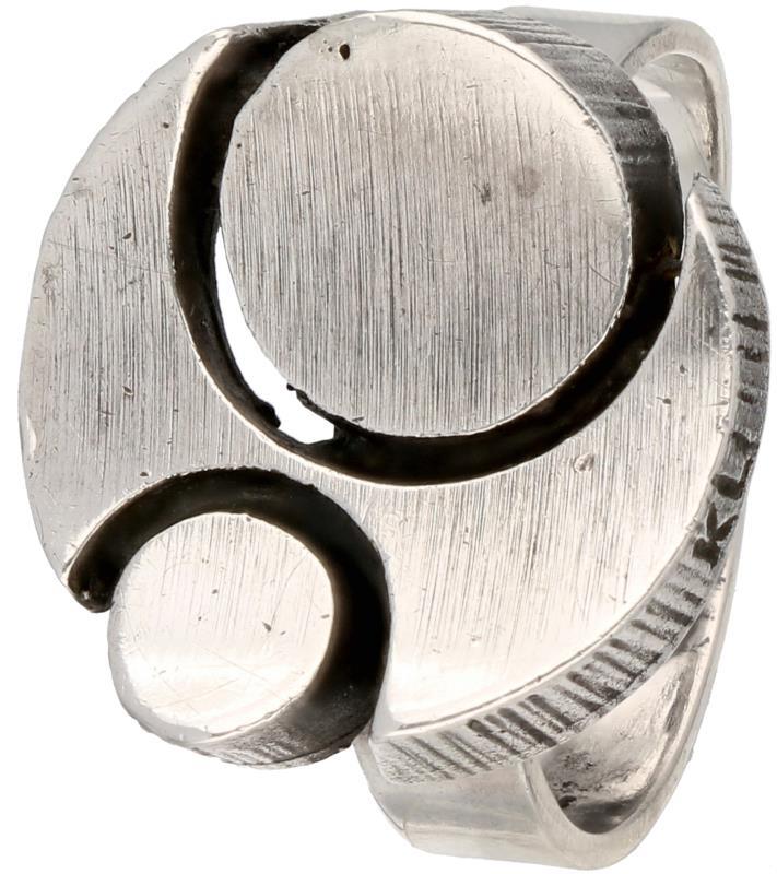 Zilveren Sten & Laine ring - 925/1000.