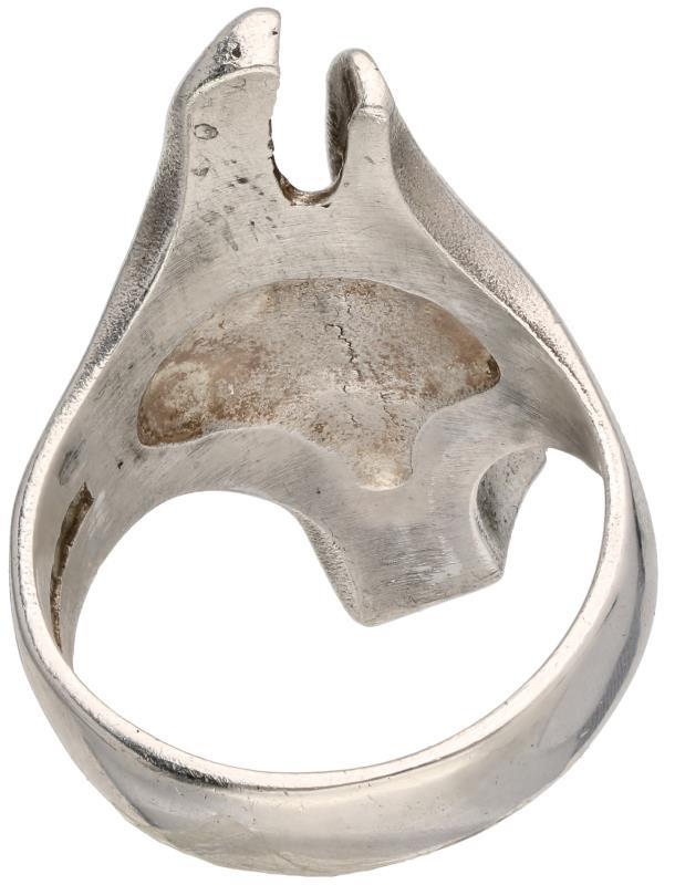 Zilveren Lapponia Swish ring - 925/1000.