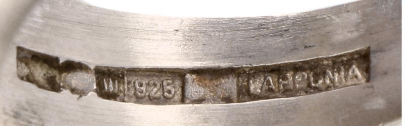 Zilveren Lapponia Swish ring - 925/1000.