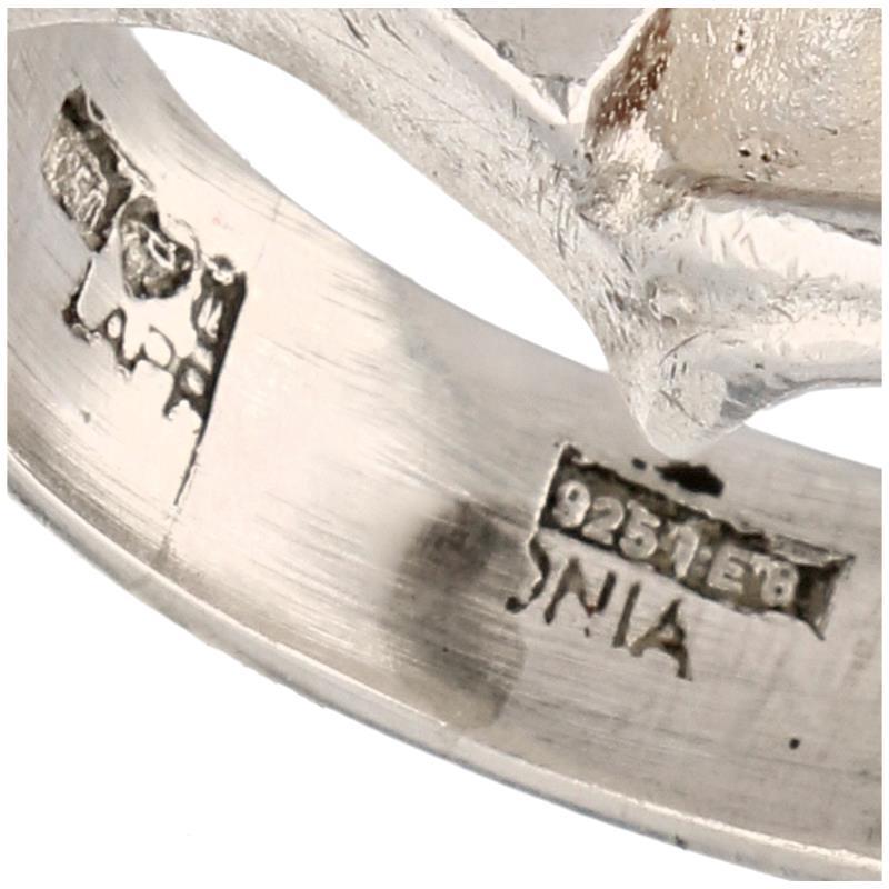 Zilveren Lapponia ring - 925/1000.