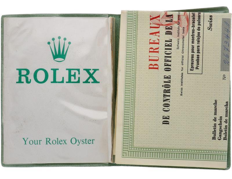 Rolex Oyster Perpetual 10181018 - Herenhorloge - Automaat - ca. 1968.