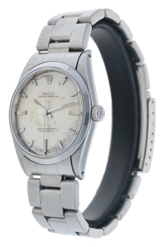 Rolex Oyster Perpetual 10181018 - Herenhorloge - Automaat - ca. 1968.