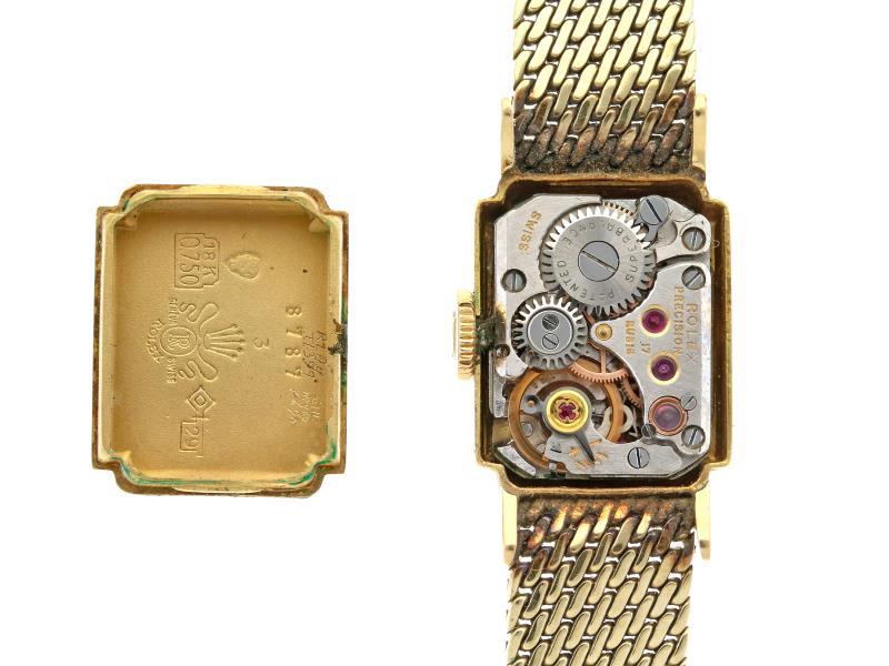 Rolex Precision - Dameshorloge - Handopwindbaar - ca. 1954.