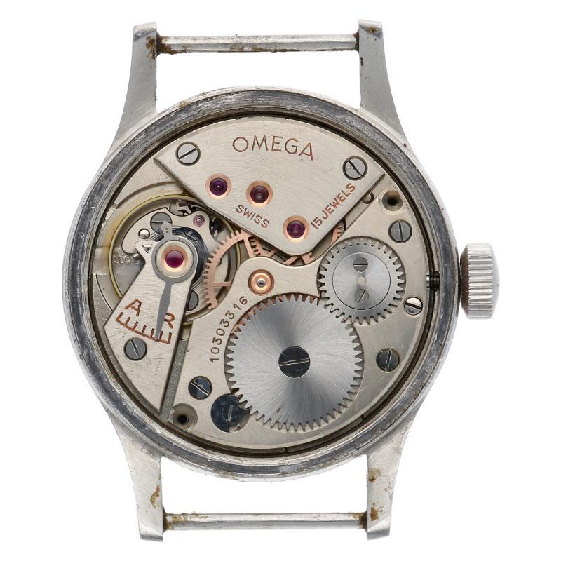 Omega Dirty Dozen 1068195810681958 - Herenhorloge - Handopwindbaar - ca. 1944.