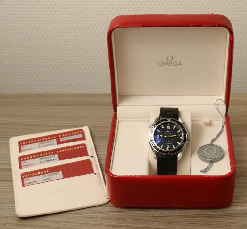 Omega Seamaster Planet Ocean 2900509129005091 - Herenhorloge - Automaat - ca. 2008.