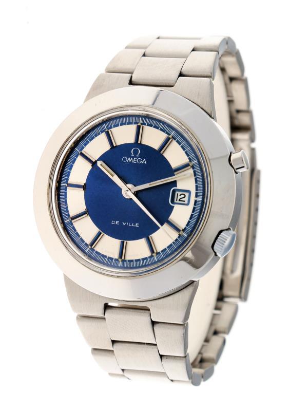 Omega Chronostop - Herenhorloge - Handopwindbaar - ca. 1970.