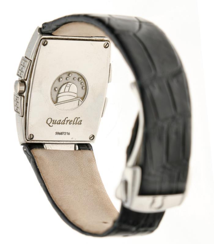 Omega Constellation Quadrella mother of pearl - Dameshorloge - Quartz - ca. 2010.