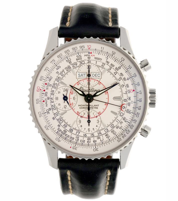 Breitling Datora Montbrillant A21330A21330 - Herenhorloge - Automaat - ca. 2005.