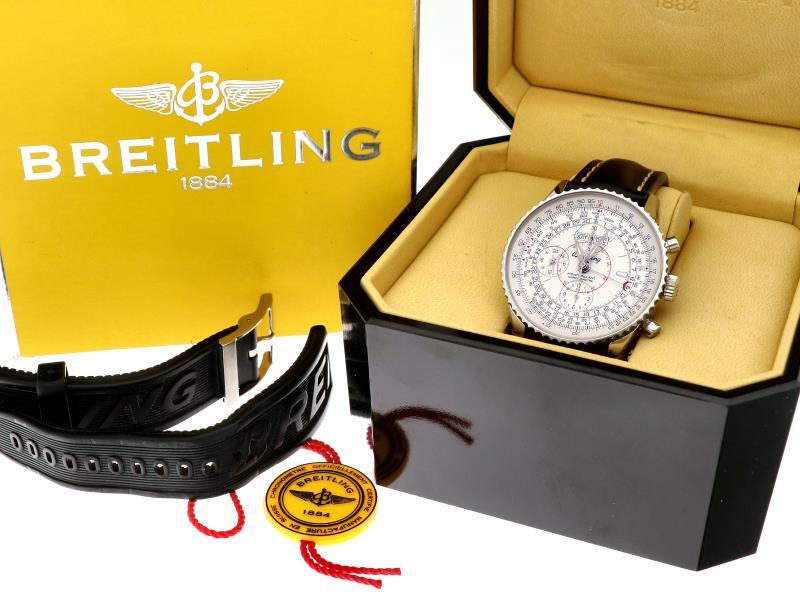 Breitling Datora Montbrillant A21330A21330 - Herenhorloge - Automaat - ca. 2005.