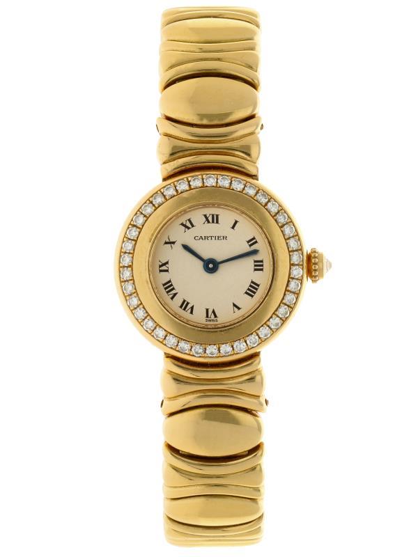 Cartier Colisee - Dameshorloge - Quartz - ca. 1995.