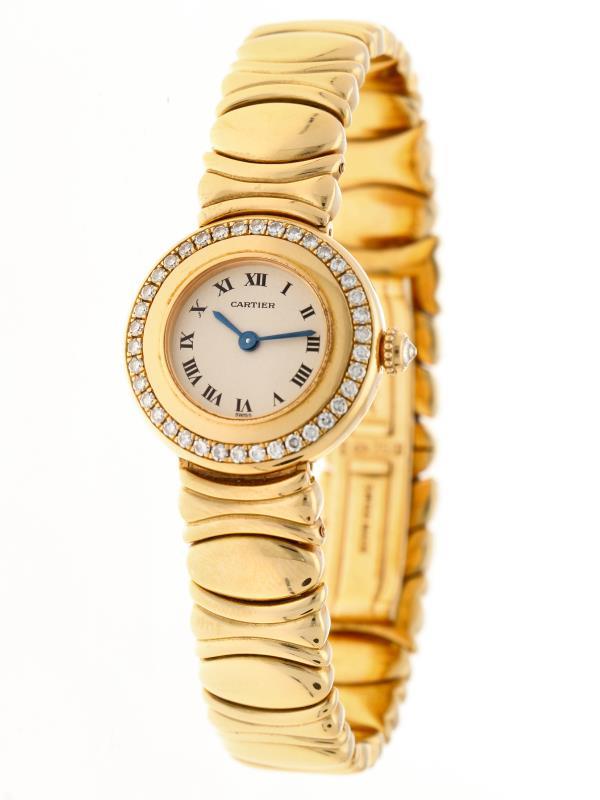 Cartier Colisee - Dameshorloge - Quartz - ca. 1995.