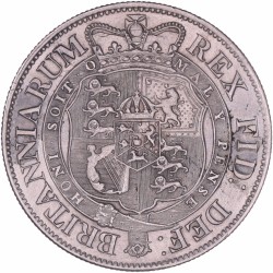 Great-Britain. George III. ½ Crown. 1817.