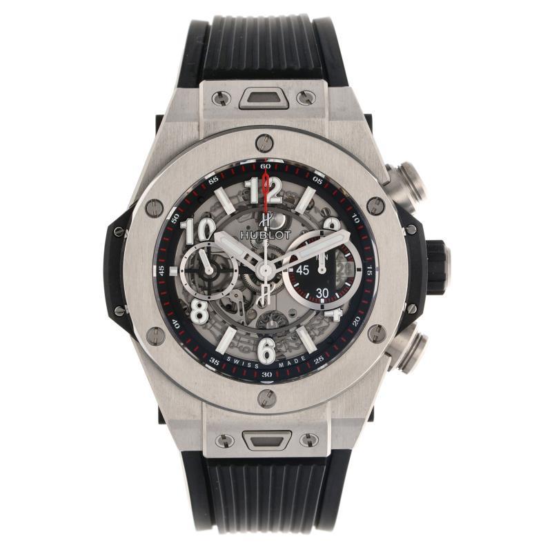 Hublot Big Bang Unico 411.NX.1170.RX411.NX.1170.RX - Herenhorloge - Automaat - 2018.