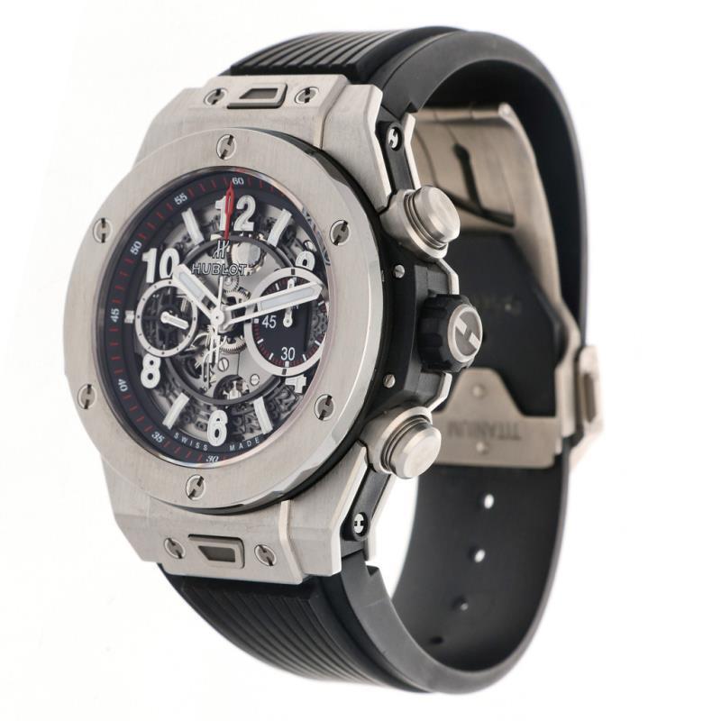 Hublot Big Bang Unico 411.NX.1170.RX411.NX.1170.RX - Herenhorloge - Automaat - 2018.