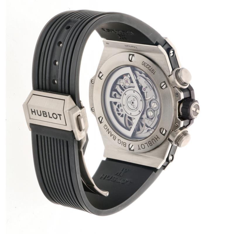 Hublot Big Bang Unico 411.NX.1170.RX411.NX.1170.RX - Herenhorloge - Automaat - 2018.