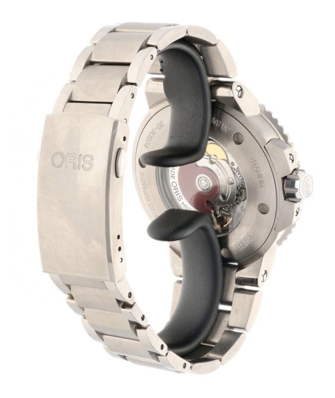 Oris Aquis Titanium Date 01733773071530173377307153 - Herenhorloge - Automaat - ca. 2010.