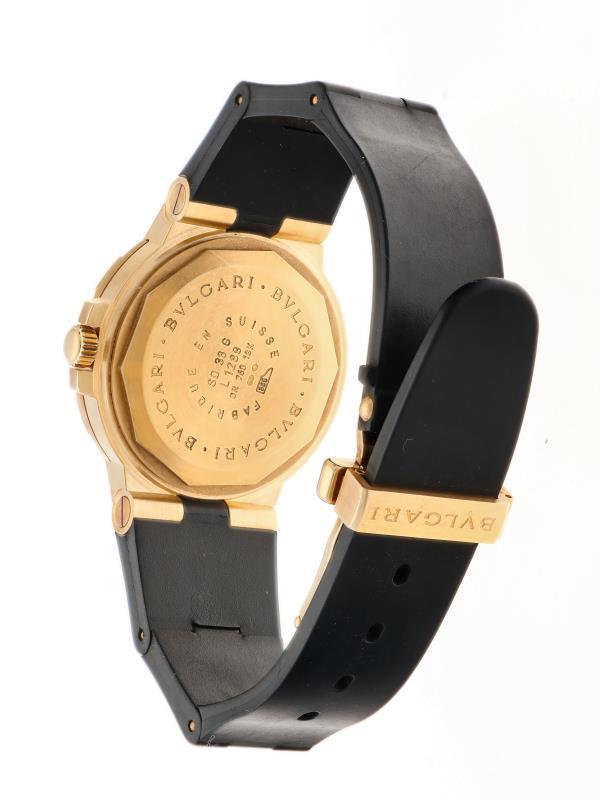 Bvlgari Diagono SD 38 GSD 38 G - Herenhorloge - Automaat - ca. 2002.