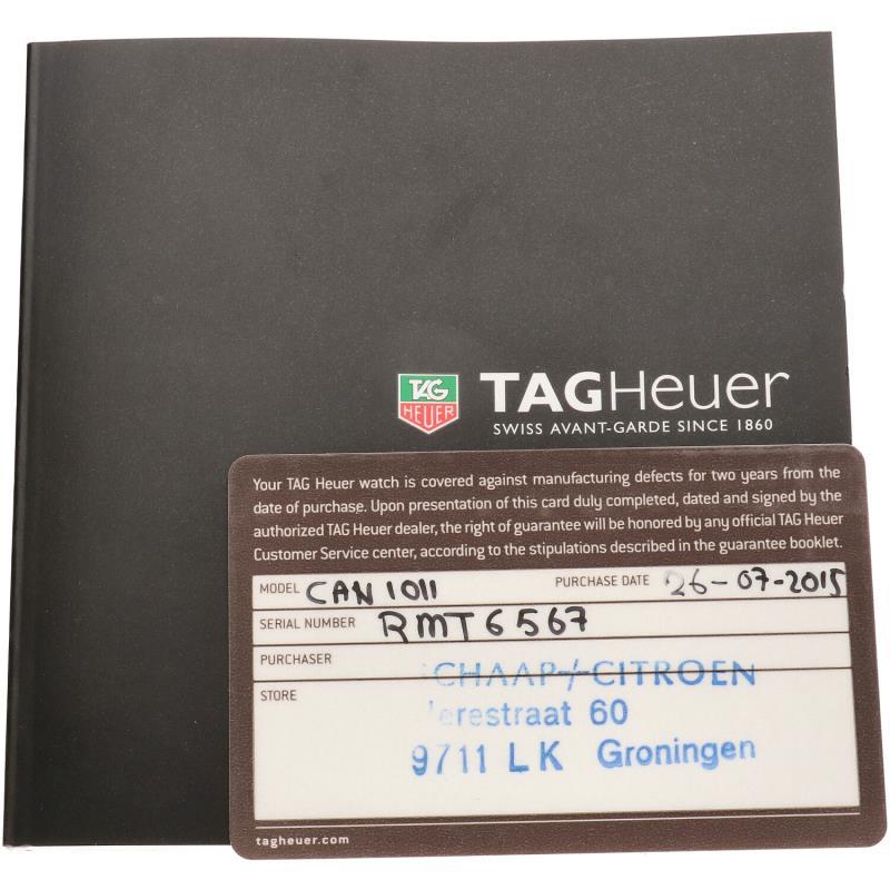 Tag Heuer Aquaracer CAN1011CAN1011 - Herenhorloge - Quartz - 2015.