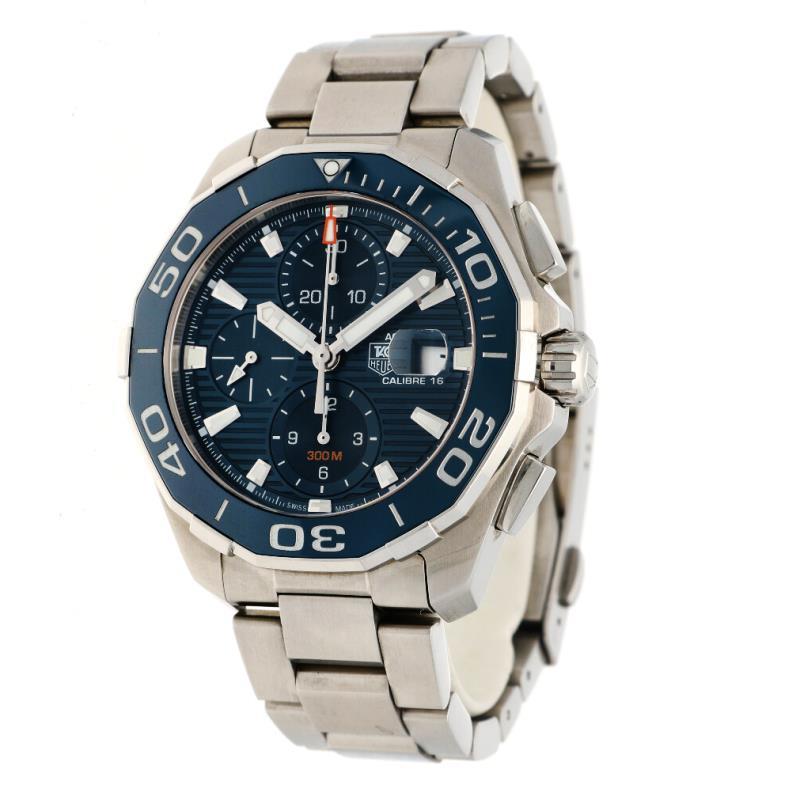 Tag Heuer Aquaracer Calibre 16 CAY211B-0CAY211B-0 - Herenhorloge - Automaat - 2019.