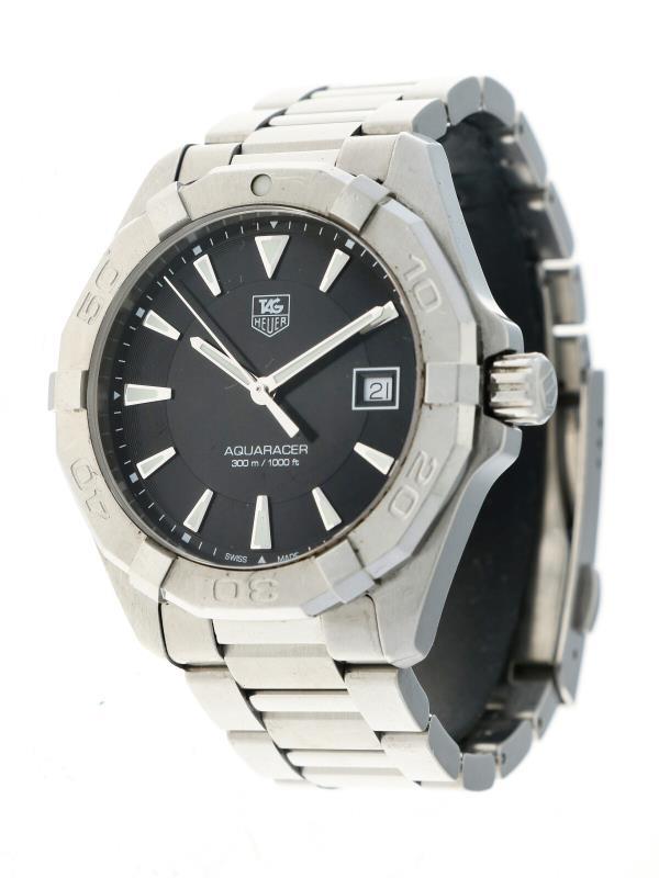 Tag Heuer Aquaracer 300m WAY1110WAY1110 - Herenhorloge - Quartz - ca. 2015.