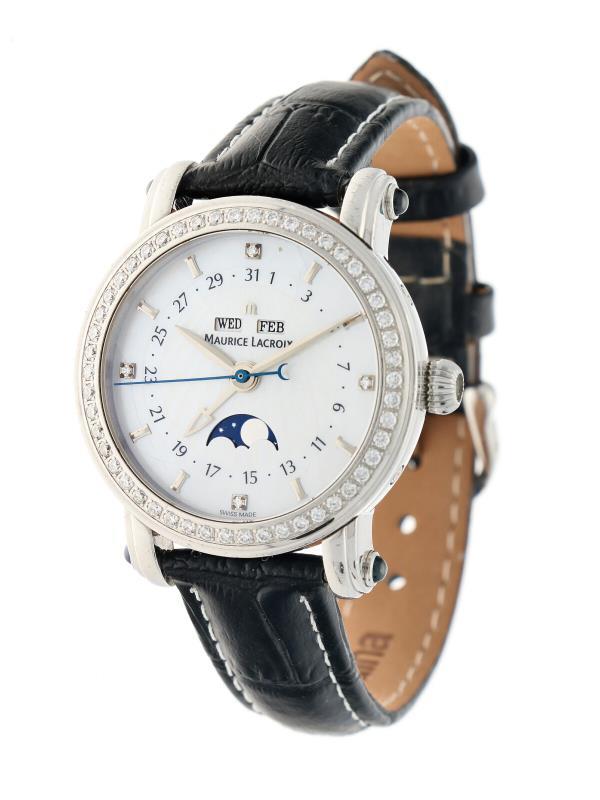 Maurice Lacroix Masterpiece Moonphase MP6066MP6066 - Dameshorloge - Automaat - ca. 2015.