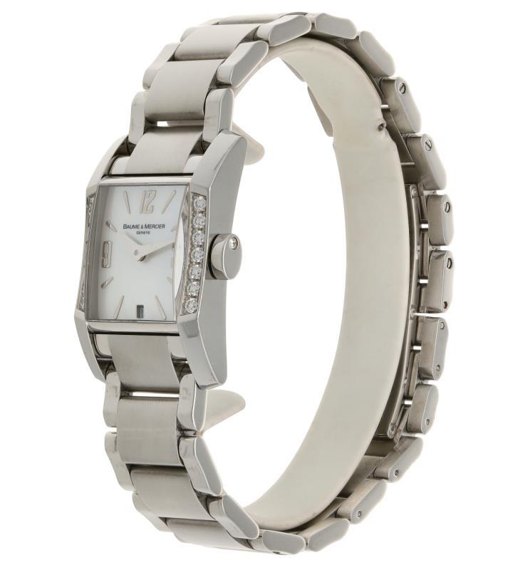 Baume & Mercier diamonds M0A08569M0A08569 - Dameshorloge - Quartz - ca. 2019.