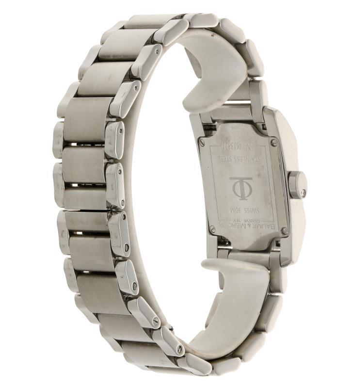 Baume & Mercier diamonds M0A08569M0A08569 - Dameshorloge - Quartz - ca. 2019.