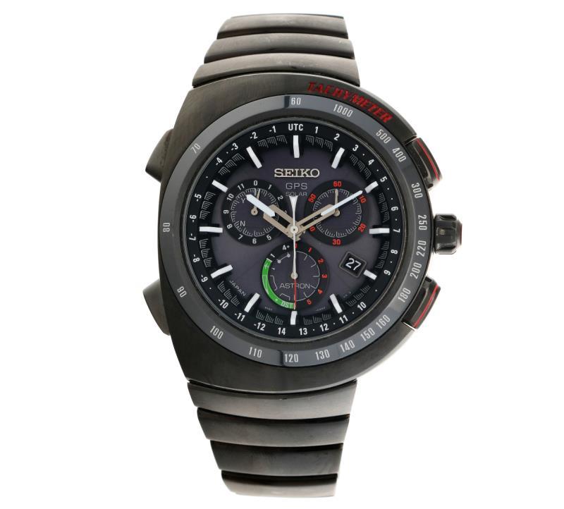 Seiko Astron Solar GPS limited edition 8X82-0AP0-18X82-0AP0-1 - Herenhorloge - Solar - ca. 2019.