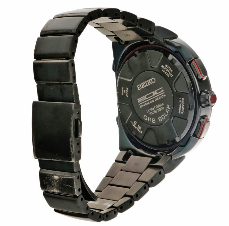 Seiko Astron Solar GPS limited edition 8X82-0AP0-18X82-0AP0-1 - Herenhorloge - Solar - ca. 2019.