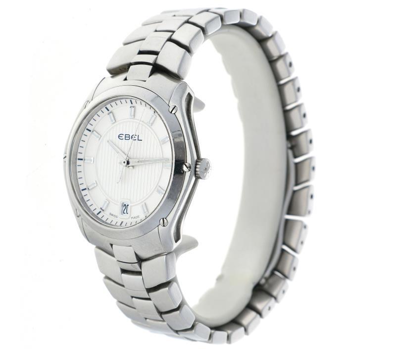 Ebel Classic Sport E9954Q31E9954Q31 - Herenhorloge - Quartz - ca. 2015.
